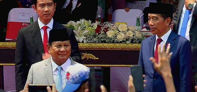 Panggung Hiburan Sudirman-Thamrin Jelang Pelantikan Prabowo